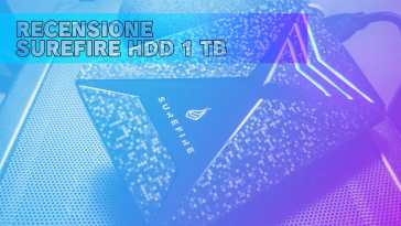 recensione surefire hdd 1 tb