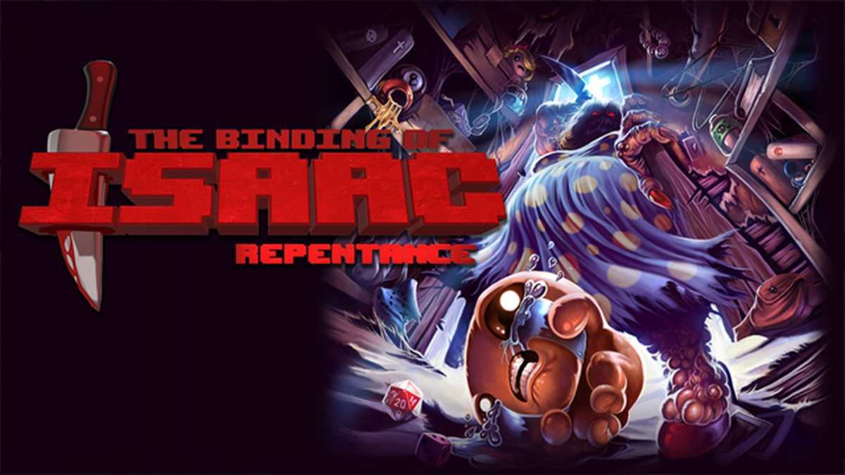 the binding of isaac repentace ps4 ps5 switch