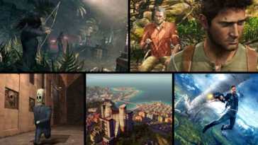 videogiochi ambientati sudamerica, uncharted, shadow of the tomb raider, grim fandango remastered, just cause 4, tropico 6