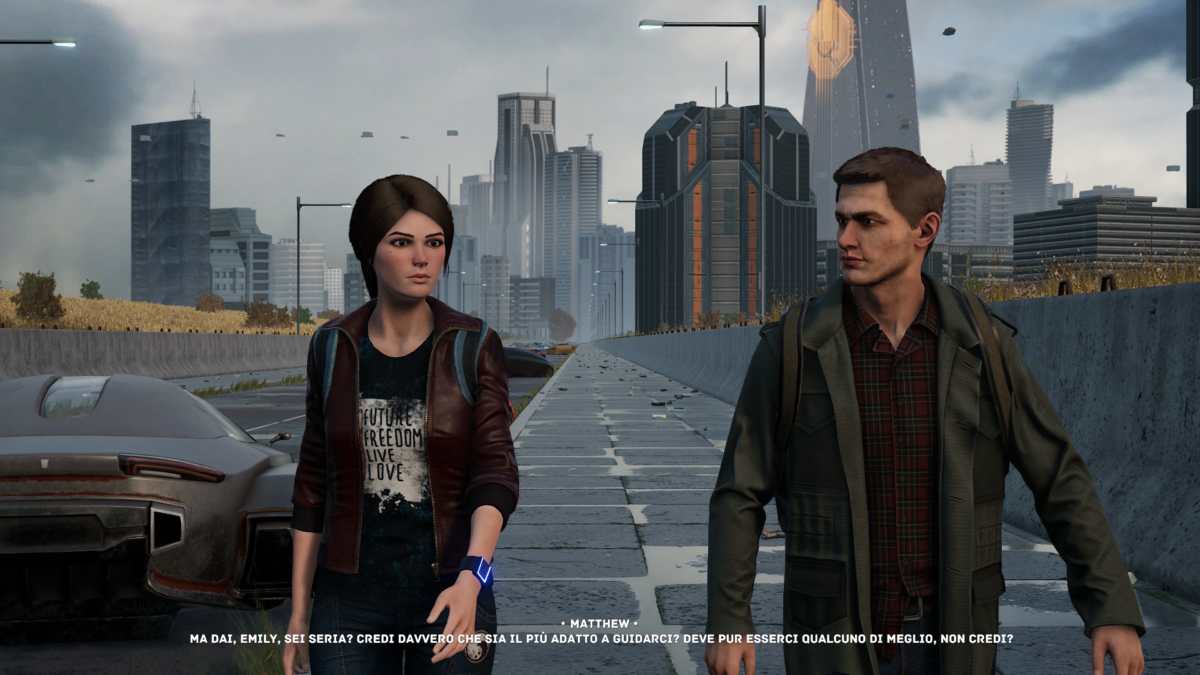 The Uncertain Light At The End, doppiaggio