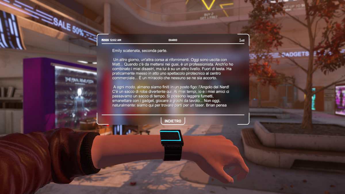 The Uncertain: Light At The End, text-log