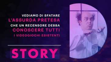 il recensore non deve conoscere tutti i videogiochi della storia