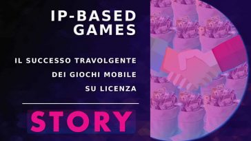 Giochi mobile, successo dei titoli su licenza - copertina story
