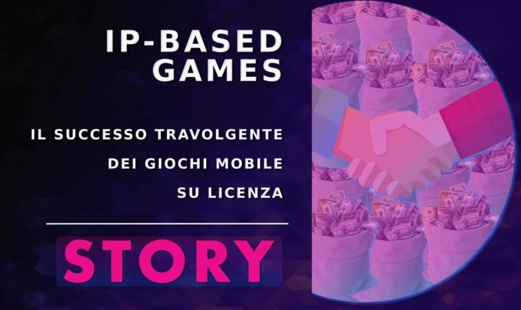 Giochi mobile, successo dei titoli su licenza - copertina story