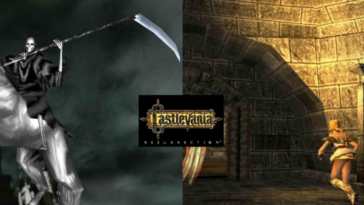 Castlevania, castlevania: Resurrection, Castlevania Resurrection prototipo, gioco Castlevania mai uscito prototipo, gameplay videogiochi cancellati, gameplay videogioco cancellato