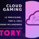cloud gaming story - copertina
