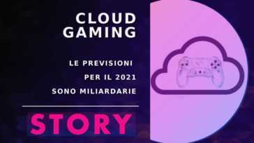 cloud gaming story - copertina