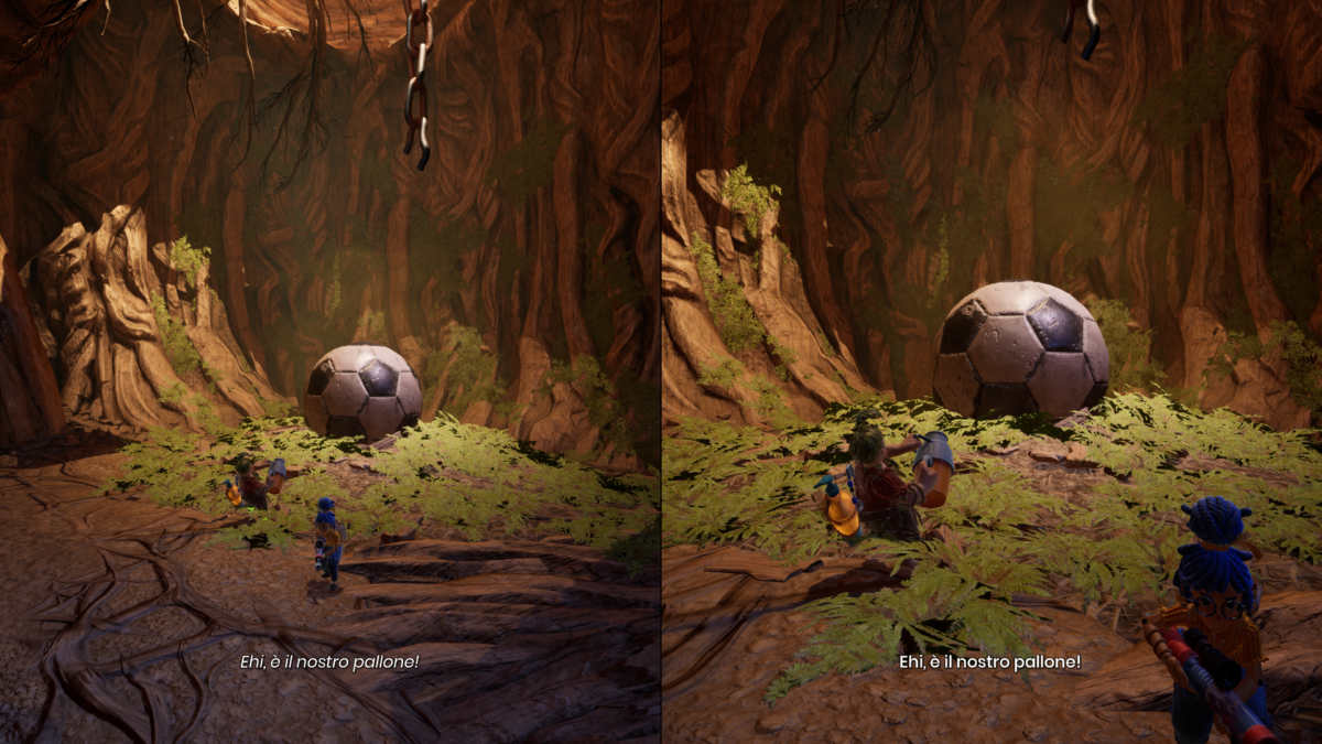 it takes two artwork