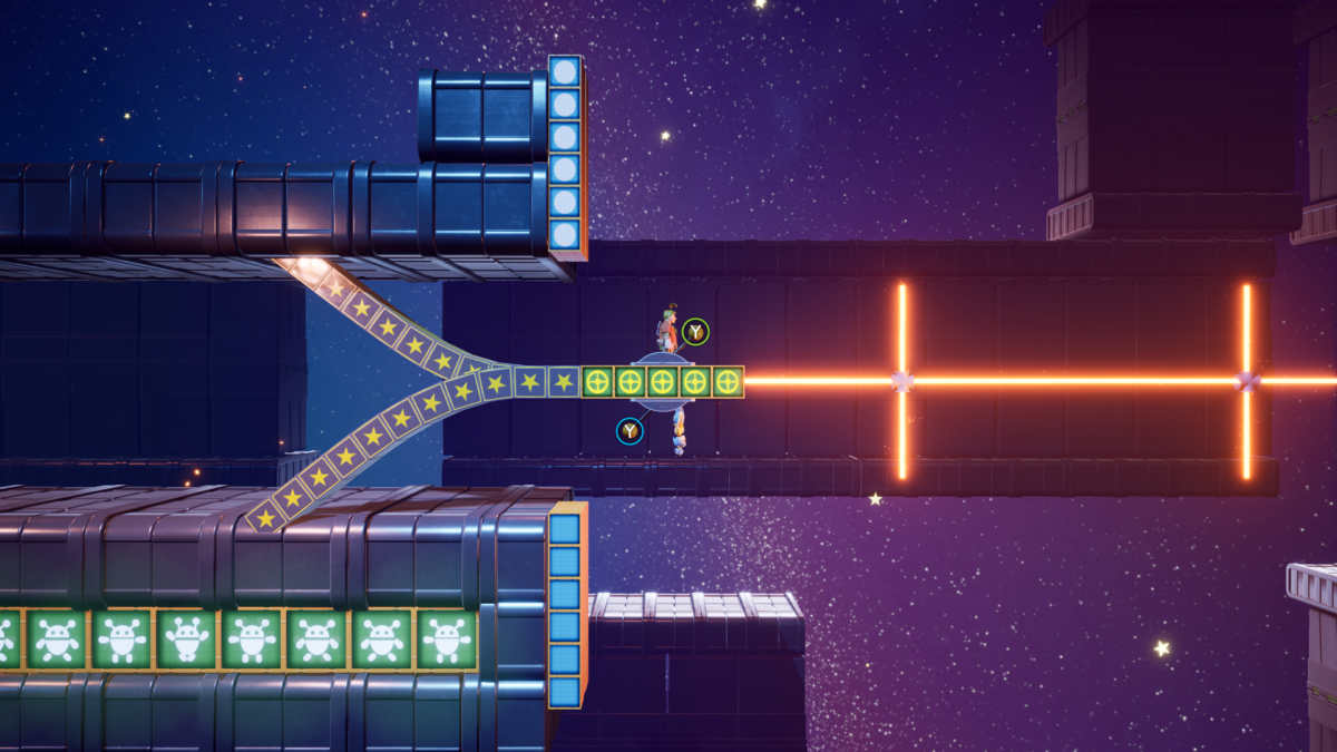 it takes two minigiochi