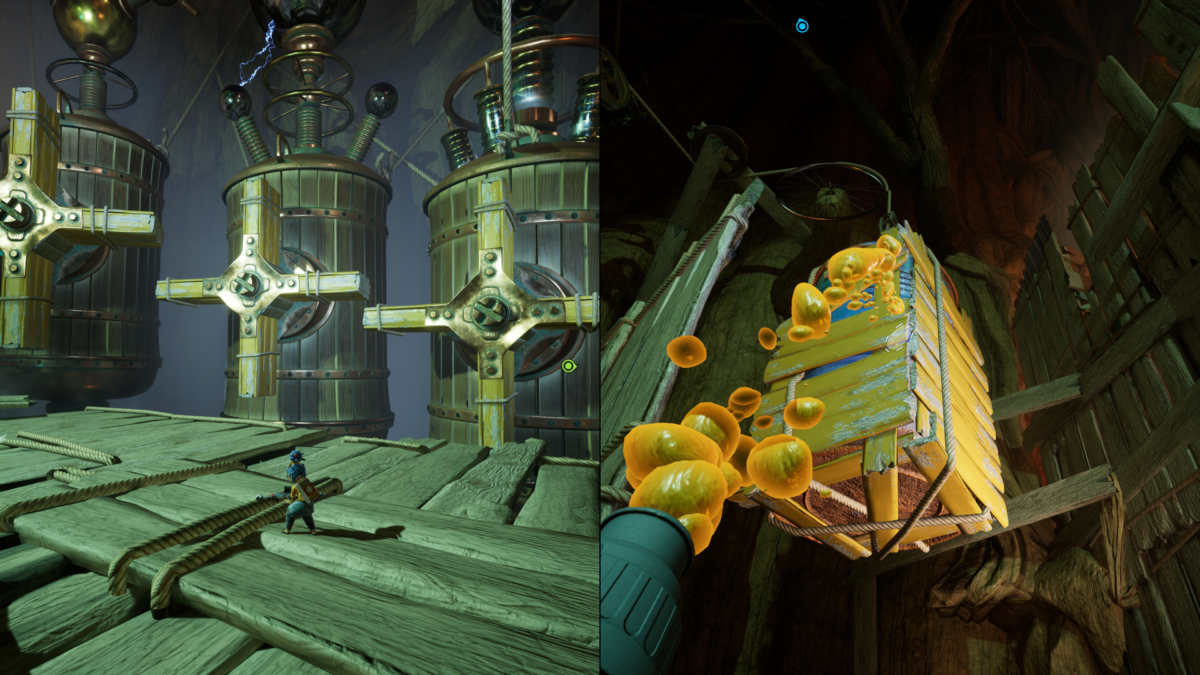 it takes two minigiochi