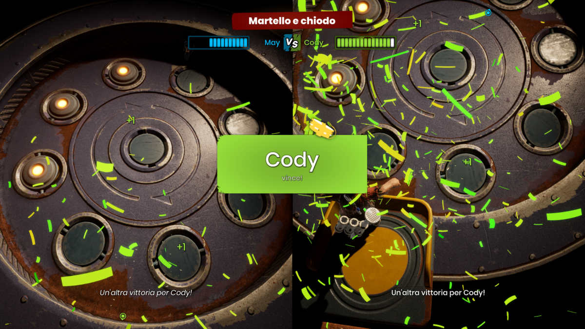 it takes two minigiochi