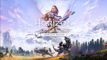 horizon zero dawn complete edition
