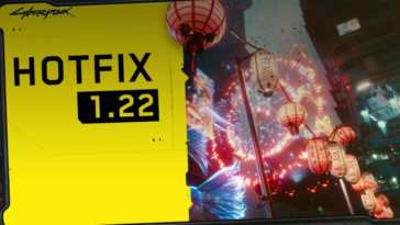 hotfix 122 cyberpunk 2077