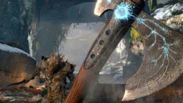 the witcher 3, the witcher 3 ascia del leviatano, god of war ascia del leviatano the witcher 3 mod,