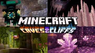 minecraft, minecraft caves & cliffs, minecraft aggiornamento, minecraft aggiornamento 2021, aggiornamenti minecraft, minecraft aggiornamenti più attesi