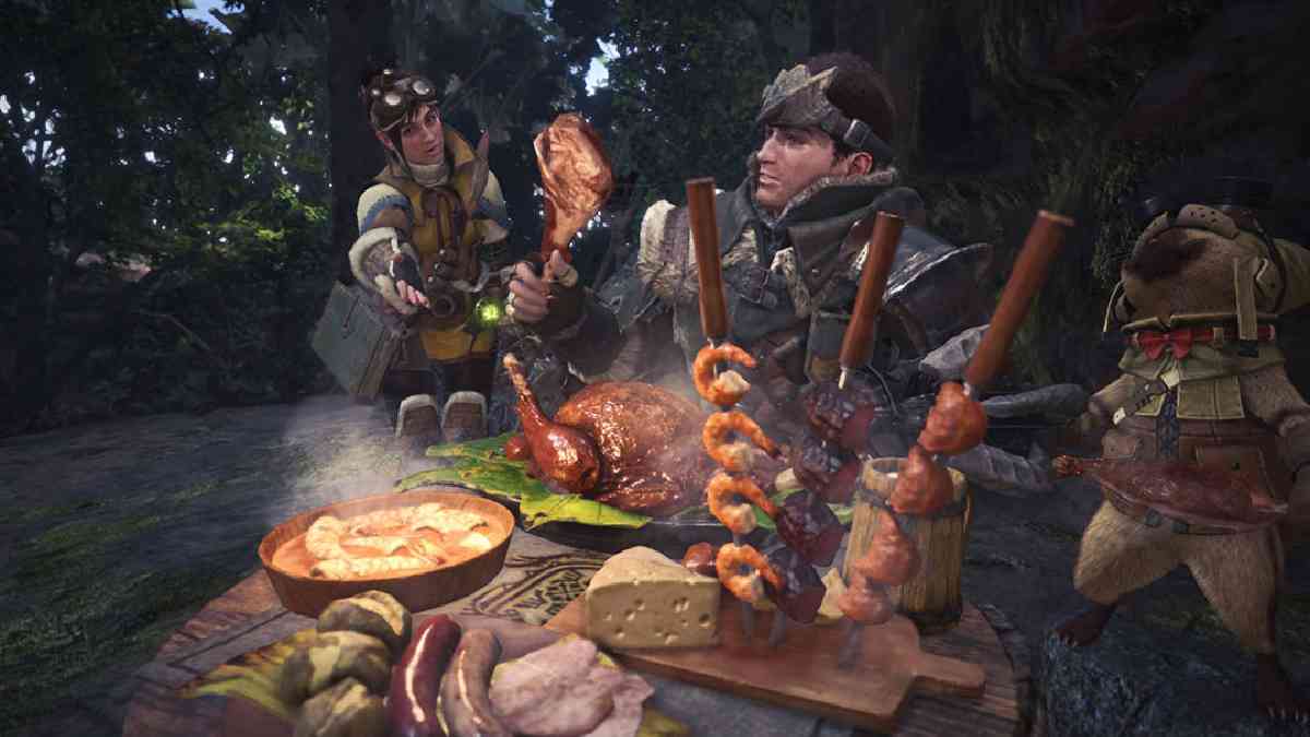 monster hunter: world, monter hunter, monster hunter: world ricetta, monster hunter: world ricetta selezione dello chef, Monster Hunter: World ricetta ricreata dal vivo 