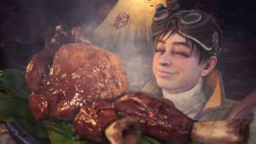 monster hunter: world, monter hunter, monster hunter: world ricetta, monster hunter: world ricetta selezione dello chef, Monster Hunter: World ricetta ricreata dal vivo
