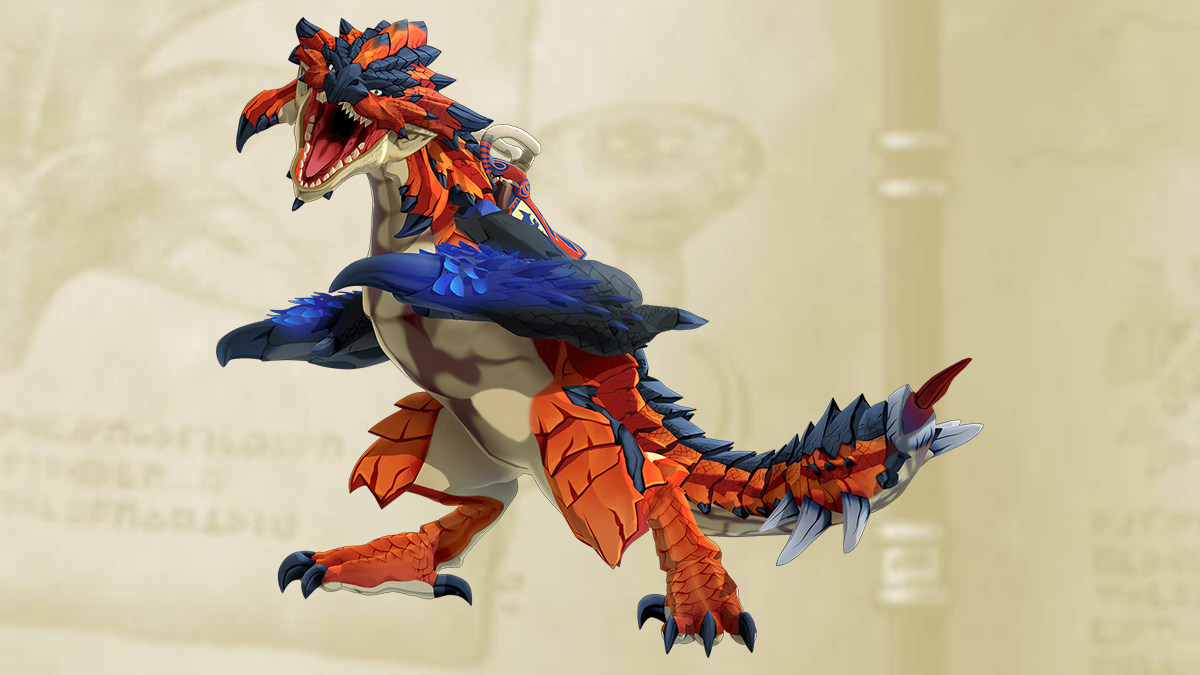 Ratha Tagliente di Monster Hunter Stories 2