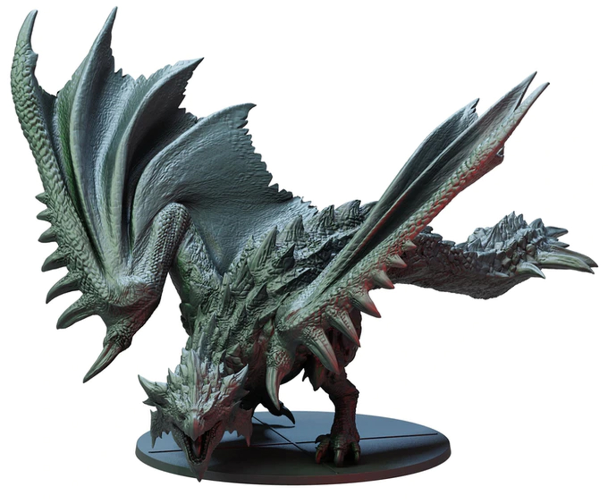 Pedina XXL del Rathalos di Monster Hunter World: The Boardgame