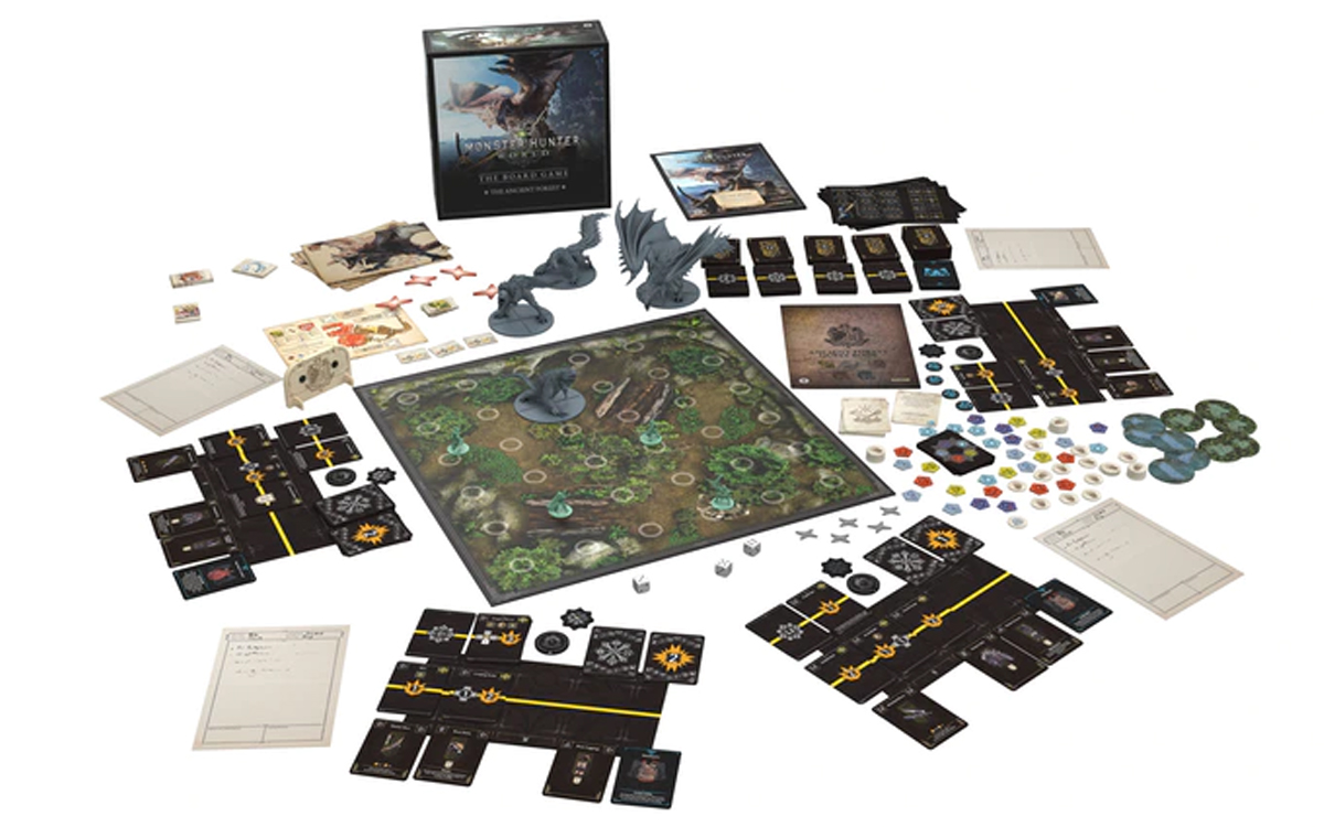 Monster Hunter World: The Boardgame