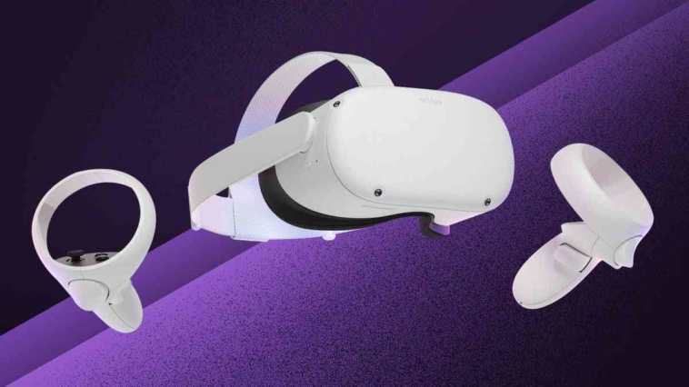 oculus quest 2 aggiornamento, oculus quest 2 wireless, oculus quest facebook