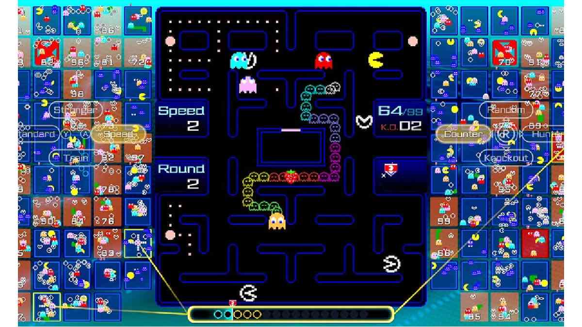 pac-man 99, pac-man, pac-man multiplayer, pac-man 99 Nintendo, Nintendo switch, switch