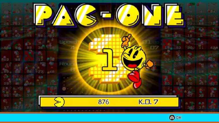 pac-man 99, pac-man, pac-man multiplayer, pac-man 99 Nintendo, Nintendo switch, switch