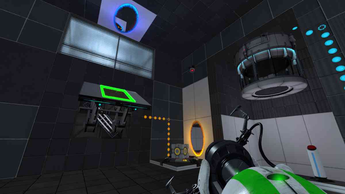 portal 2, portal 2 mod, portal reloaded mod, portal reloaded, mod per portal