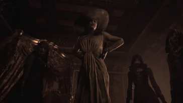 re village, gameplay su ps4 pro