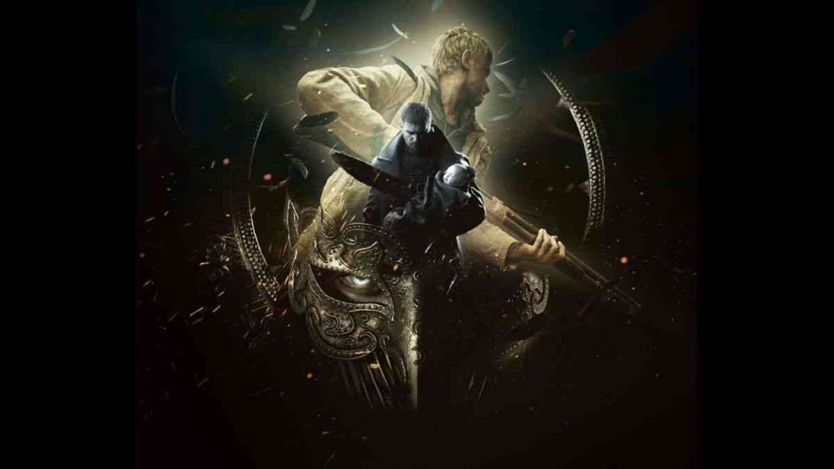 Resident Evil: Village, Resident Evil, Resident Evil: Village artwork, Resident Evil: Village Ethan Winters, Resident Evil: Village artwork personaggi