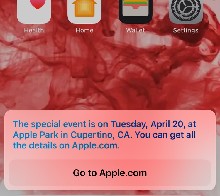 Siri Apple Event 2021