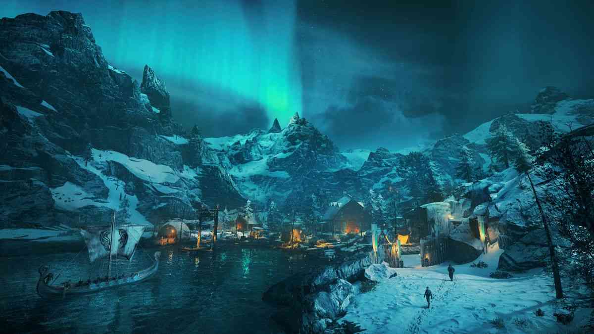 Asassin's Creed Valhalla, Assassin's Creed Valhalla Norvegia, Assassin's Creed Valhalla giochi ambientati in scandinavia