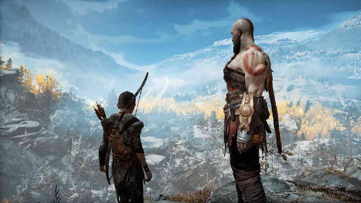 God of War, God of War 2018, God of War Playstation 4, God of War giochi ambientati in scandinavia