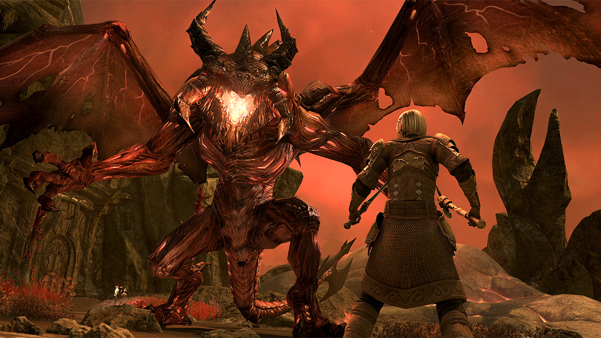 Demone di The Elder Scrolls Online Oblivion