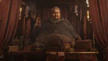 resident evil village, resident evil, resident evil easter egg resident evil 4, resident evil village mercante, resident evil village easter-egg,resident evil village easter-egg mercante