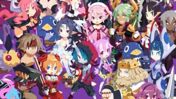 disgaea 6 defiance of destiny cover art