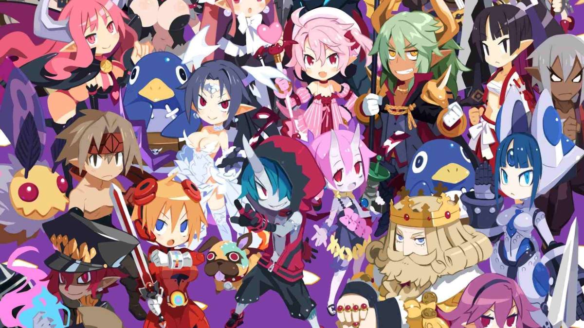 disgaea 6 defiance of destiny cover art