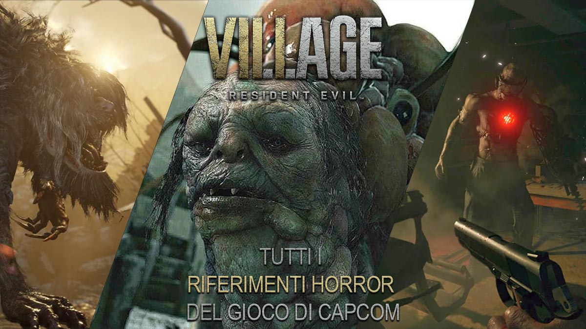 riferimenti horror in resident evil village