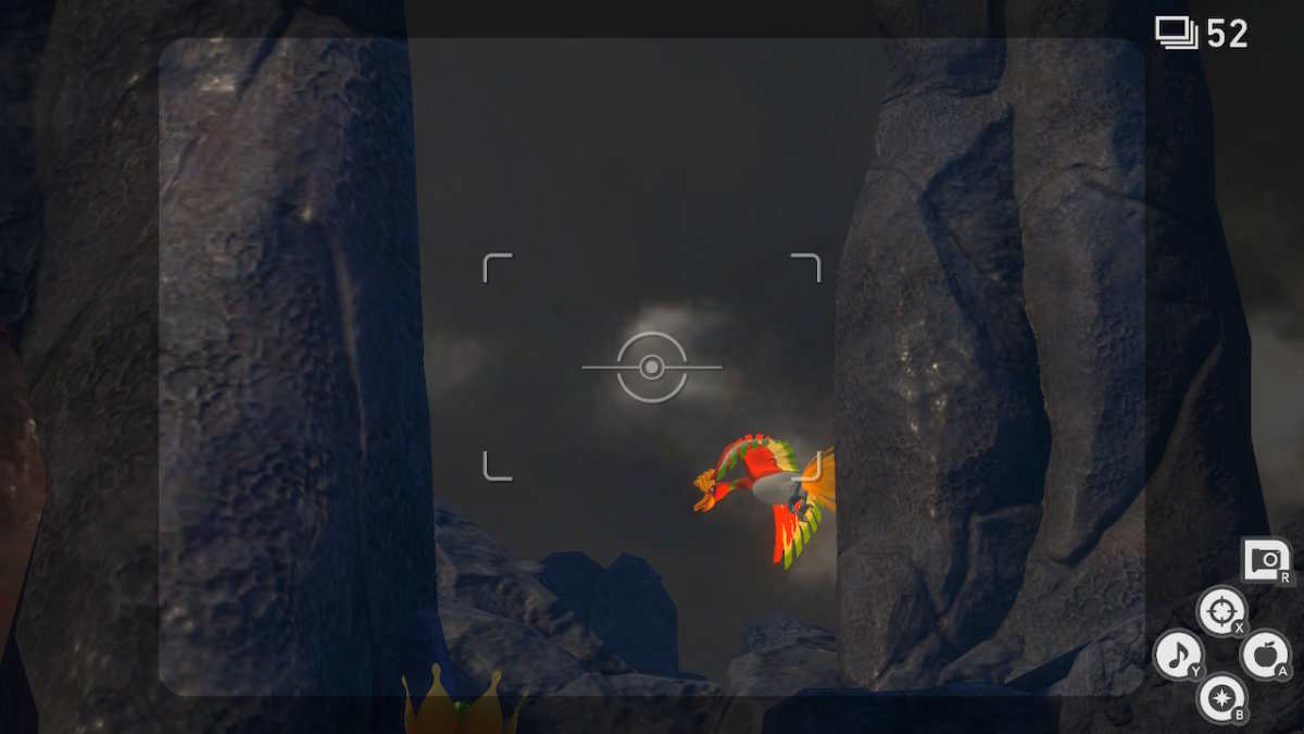 Ho-Oh tra i cieli del Vulcano Magmag