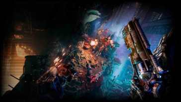 necromunda: Hired gun, necromunda warhammer 40,000, necromunda Warhammer 40,000 nuovo gioco, Necromunda: Hired Gun trailer di gameplay, Necromunda: Hired Gun trailer