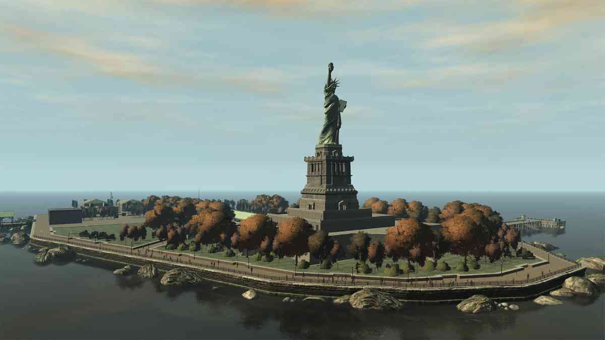 Grand Theft Auto IV, GTA IV, GTA IV Liberty City, GTA IV New York, new york nei videogiochi, videogiochi ambientati a new york