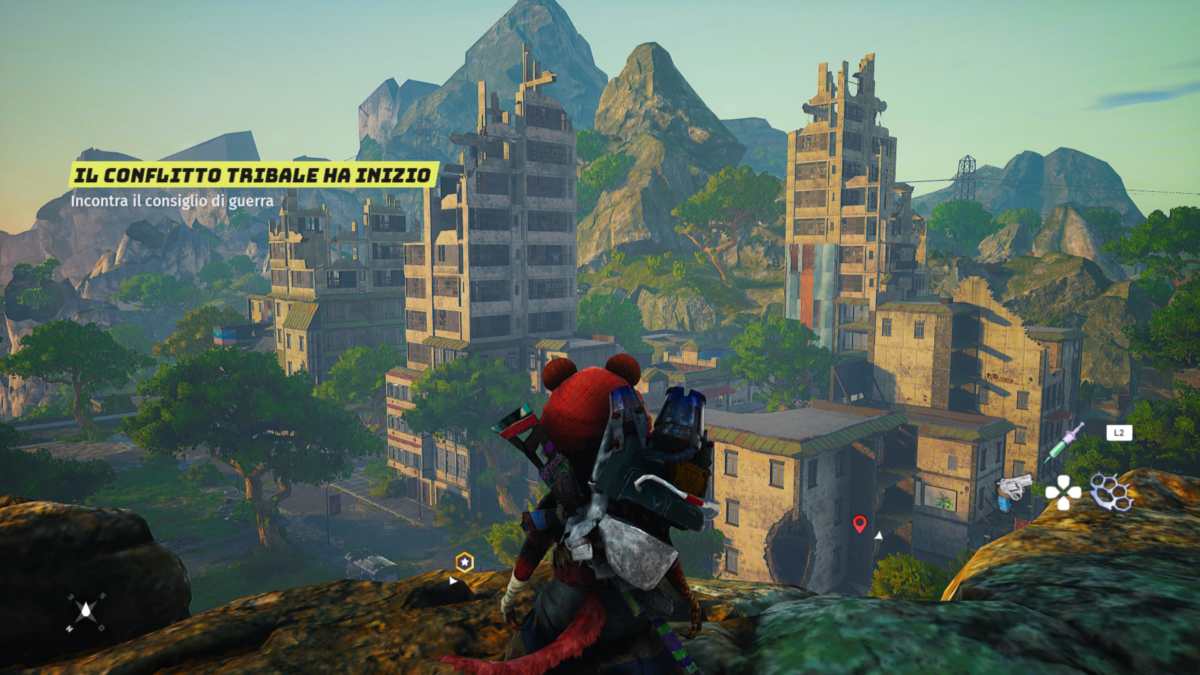 biomutant gameplay