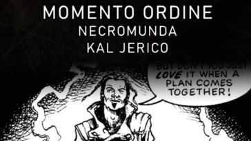 Copertina per il Momento Ordine su Kal Jerico