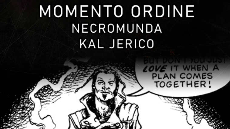 Copertina per il Momento Ordine su Kal Jerico