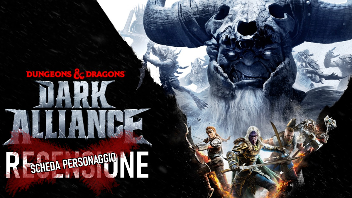 Copertina per la recensione di Dungeons & Dragons: Dark Alliance