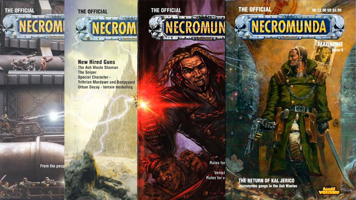 Kal Jerico sul Necromunda Magazine