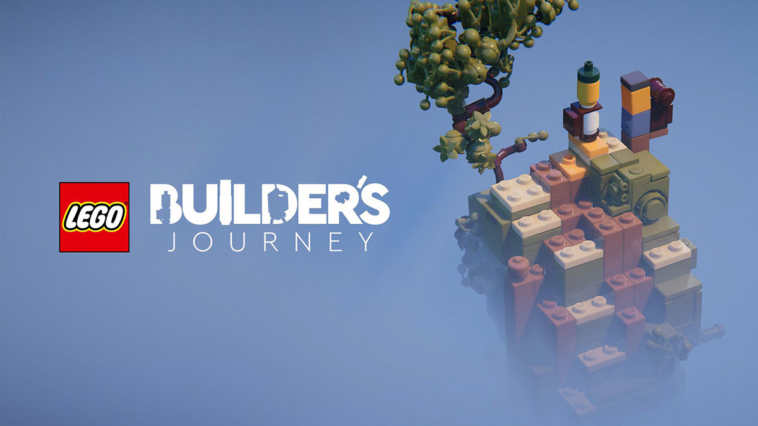 lego builder's journey copertina