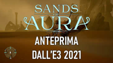 Copertina dell'anteprima su Sands of Aura