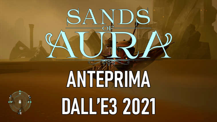 Copertina dell'anteprima su Sands of Aura