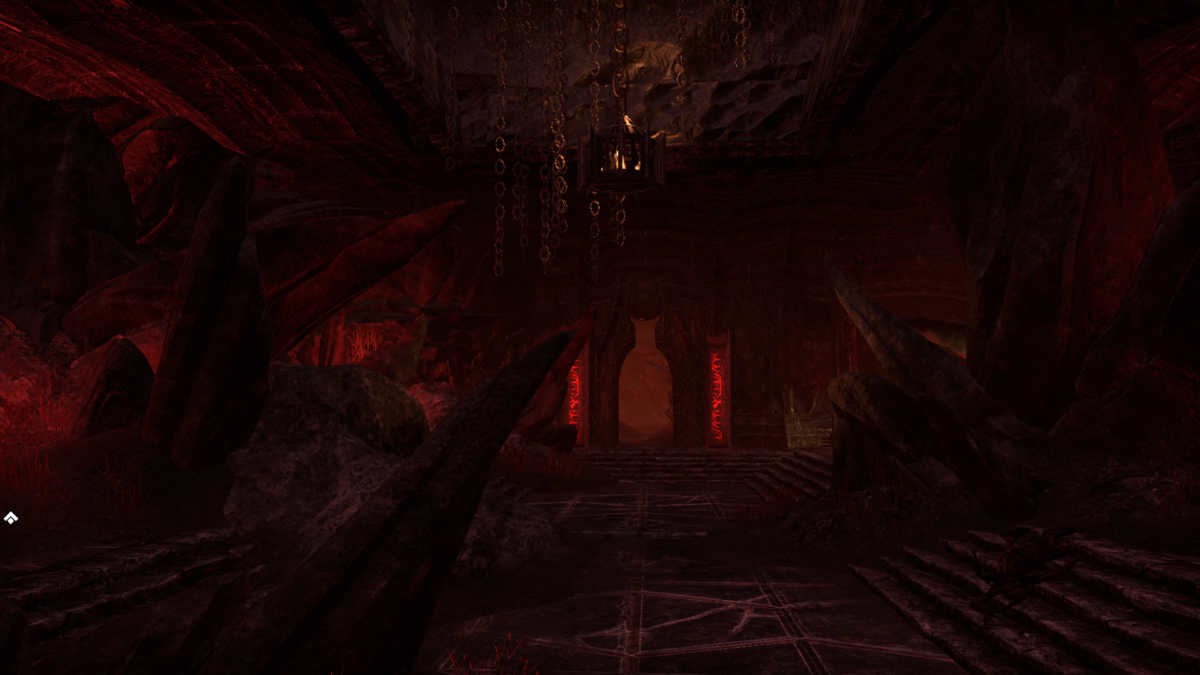 Un sotterraneo daedrico in The Elder Scrolls Online Blackwood